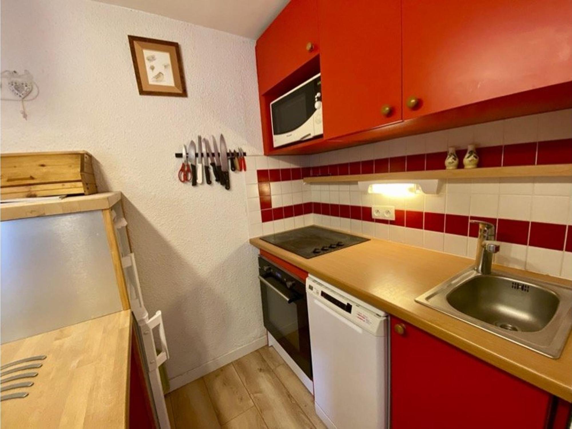 Appartement Plagne 1800, 2 pièces, 5 personnes - FR-1-351-51 La Plagne Extérieur photo