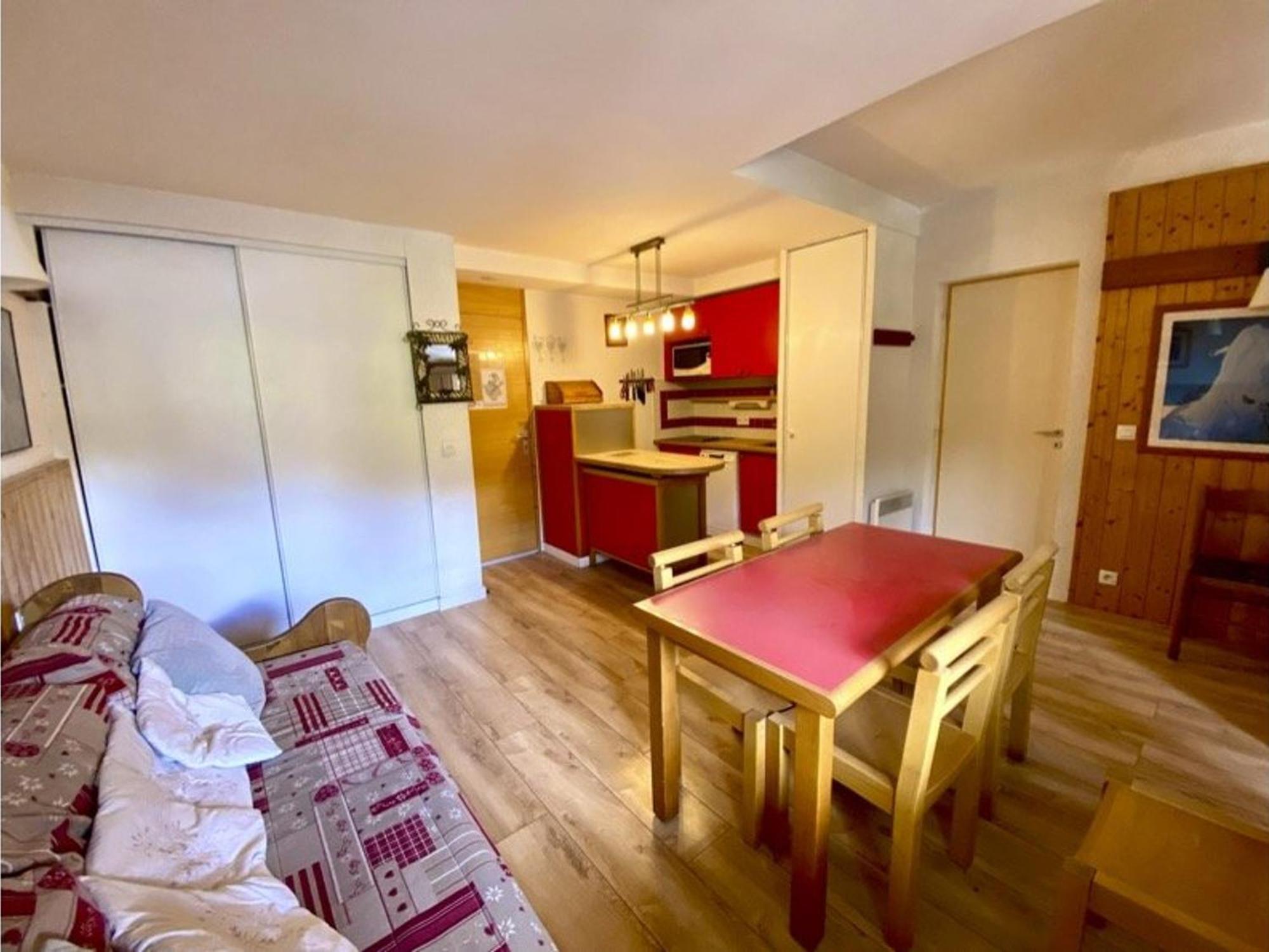 Appartement Plagne 1800, 2 pièces, 5 personnes - FR-1-351-51 La Plagne Extérieur photo